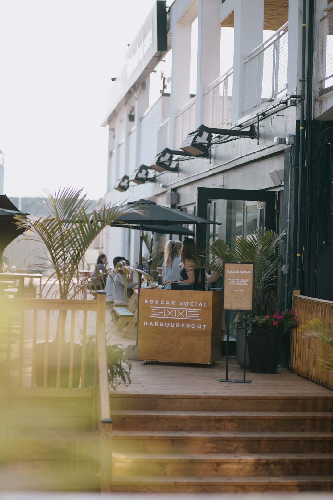 Boxcar Social Harbourfront